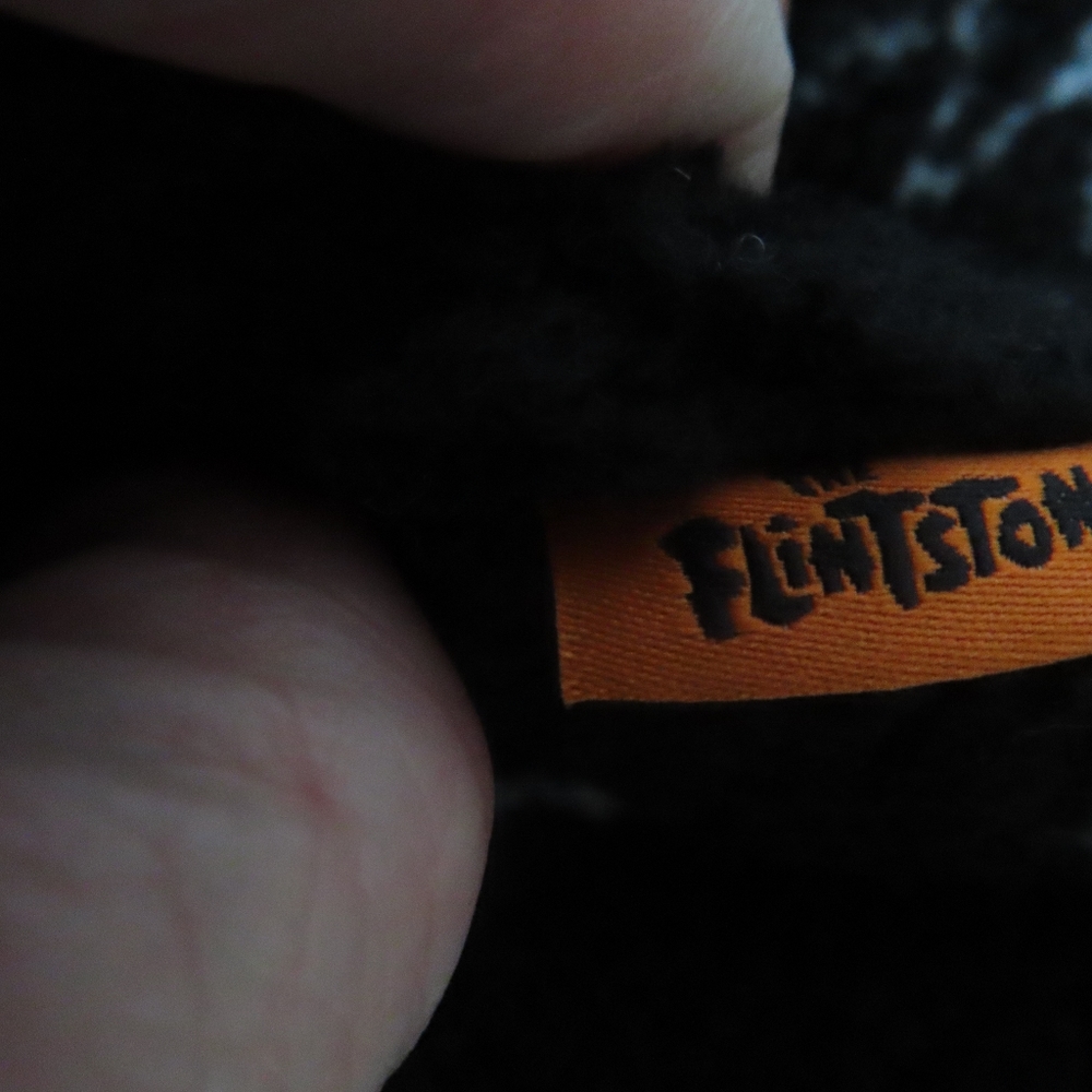 Lazy Oaf X The Flintstones Allover Print Fleece J… - image 2